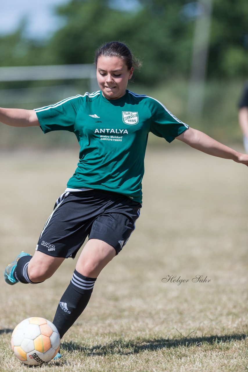 Bild 216 - wBJ TuRa Meldorf/Buesum - JFV Luebeck : Ergebnis: 1:0